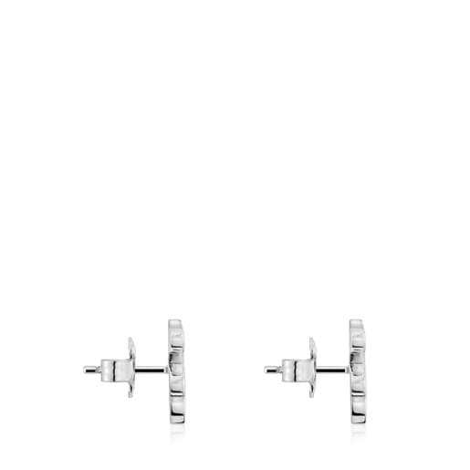 Boucles d’oreilles ourson en argent 12 mm Sweet Dolls