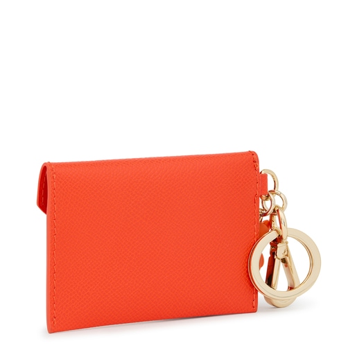 Orange TOUS La Rue Key ring | TOUS