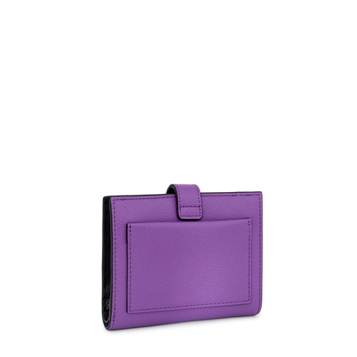 Cartera Pocket lila TOUS La Rue