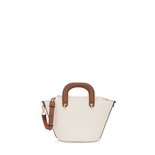 Small beige Tote bag TOUS Helen