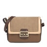 Medium brown Leather TOUS Icon Crossbody bag