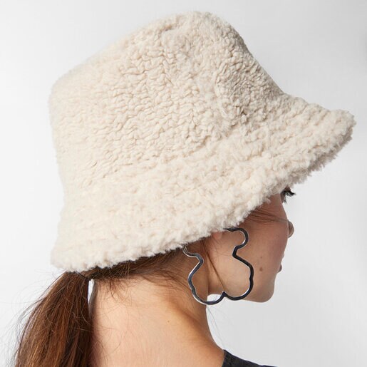 Beige Amaya Warm Hat