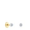 ゴールドのピアス TOUS Diamonds