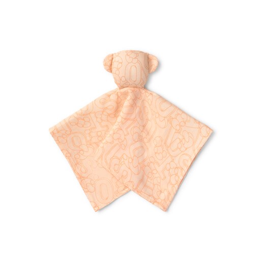 Baby comforter in Mix orange