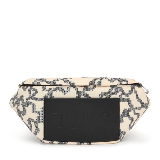 Beige Waist bag Kaos Pix Soft