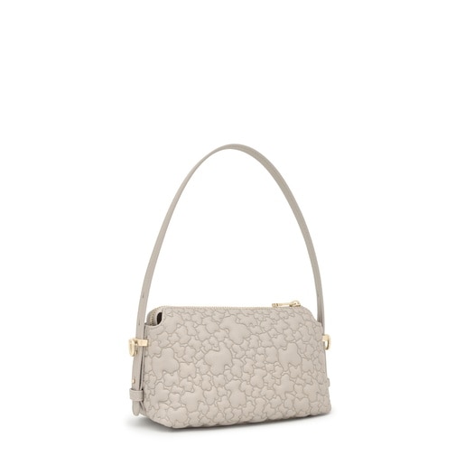 Taupe-colored Minibag TOUS Puffy Bear