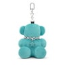 Turquoise Key ring Bold Bear Velvet