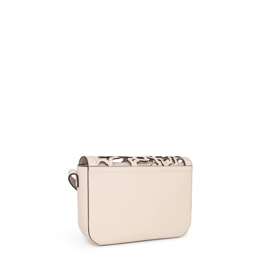 Beige Amaya Kaos Shock Crossbody bag