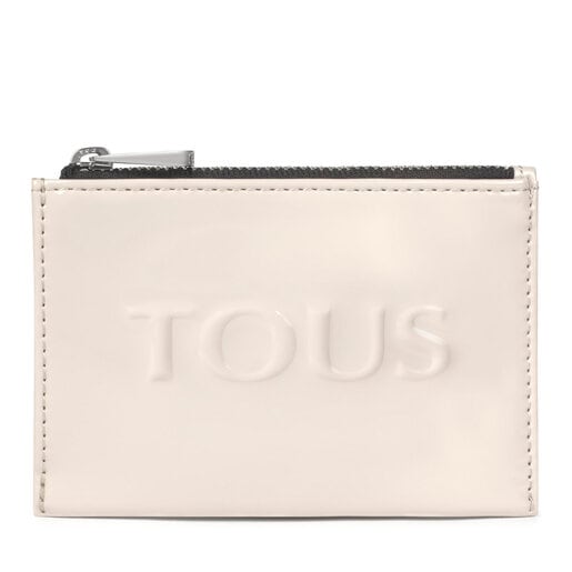 White Dorp Change purse-cardholder