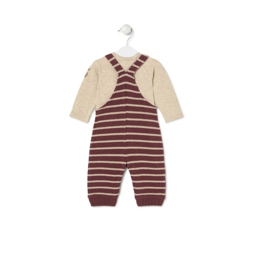 Boys outfit in Garnet maroon