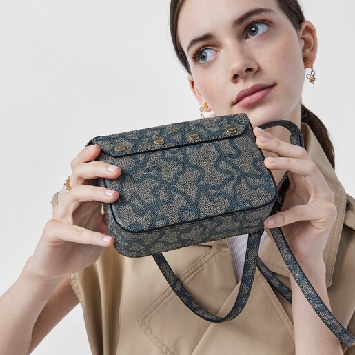 תיק צד Kaos Legacy מיני בצבע שחור