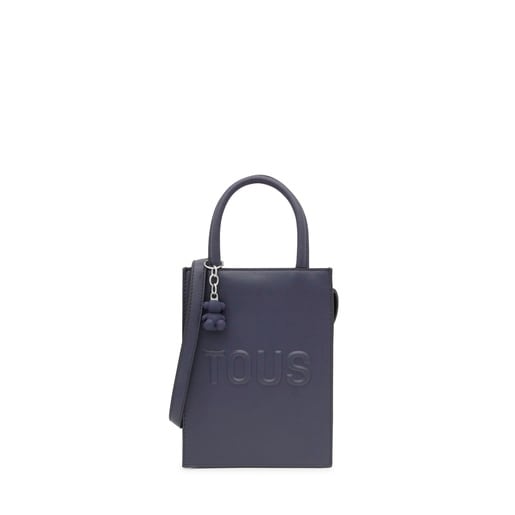 Navy blue Pop Minibag TOUS Brenda