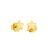 Gold Sweet Dolls XXS Earrings Star motif. Pressure clasp.