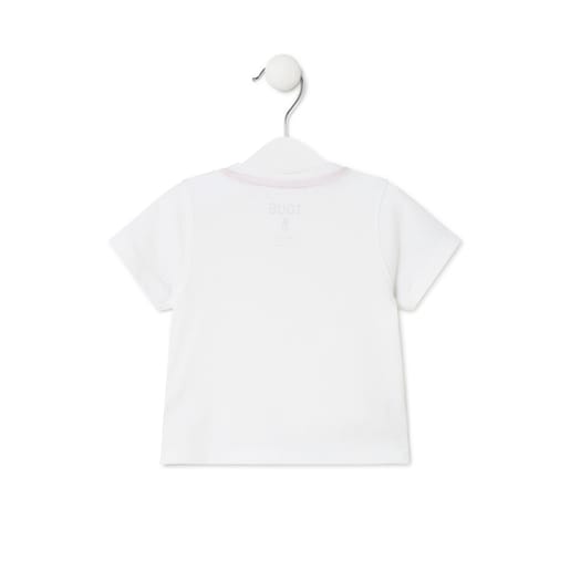 Bold Bear t-shirt in Casual white