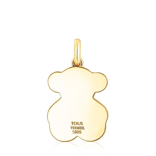 TOUS Silver vermeil Areia Pendant with multicolored gemstones | Westland  Mall