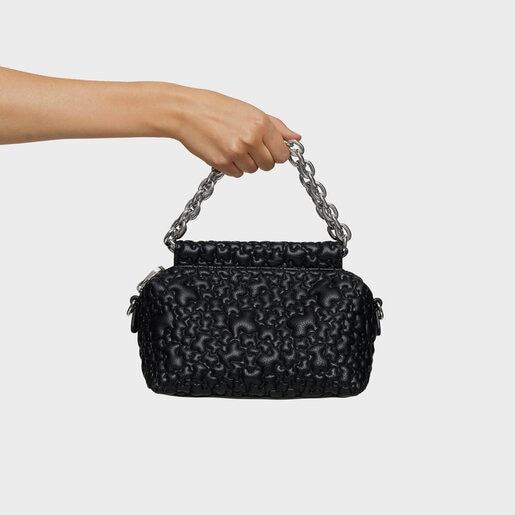 Small black Crossbody bag TOUS Jane Puffy Bear