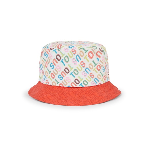 Boys sun hat in Logo multicolour