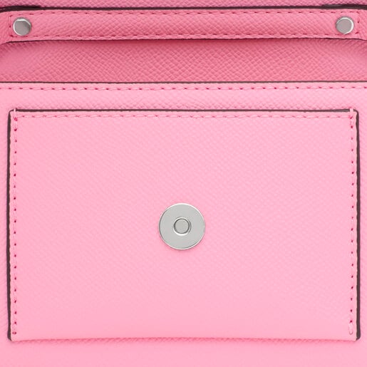 Pink Audree Crossbody minibag TOUS La Rue New