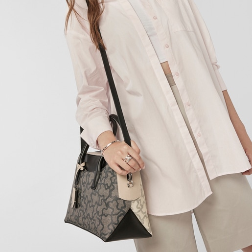 Bolsa Bowling Kaos Icon negro y blanco