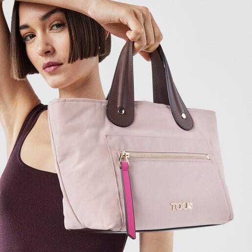 Small pink Shelby Tote bag