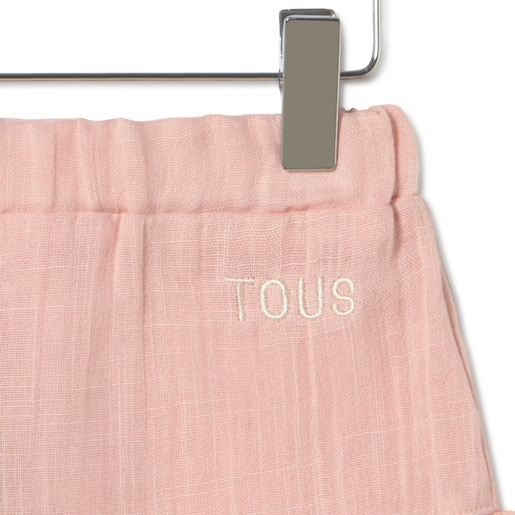 Baby girls outfit in Classic pink
