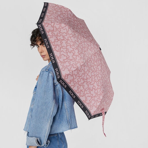 Paraguas plegable Kaos New en color rosa