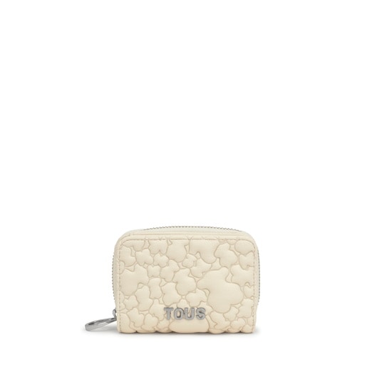 Portefeuille beige TOUS Puffy Bear