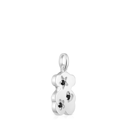 Pendentif ourson en argent et spinelles Sweet Dolls