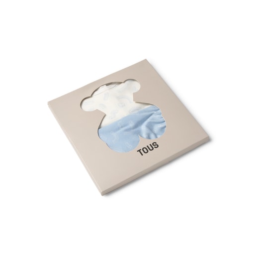 Newborn baby set in Arc sky blue