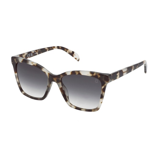 Lunettes de soleil ourson grises Square Bear