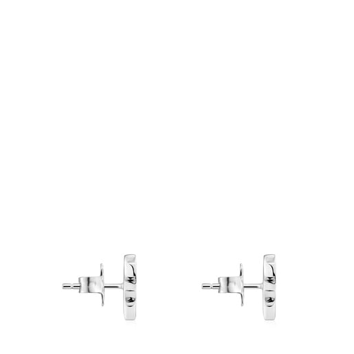 Pendientes oso de plata 10 mm Sweet Dolls