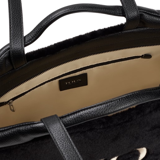 Capazo grande negro TOUS Balloon Wild