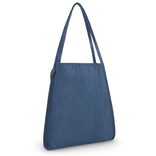 Fuchsia Jeans Sequin T Colors Collection Shopping Bag