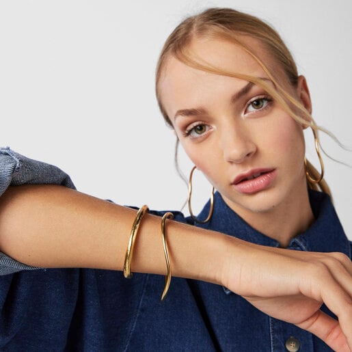 Silver vermeil Hav Bracelet
