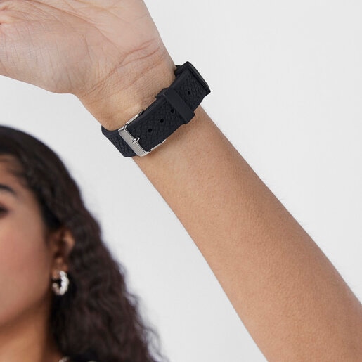 Smarteen Connect Sport Watch with silicone strap