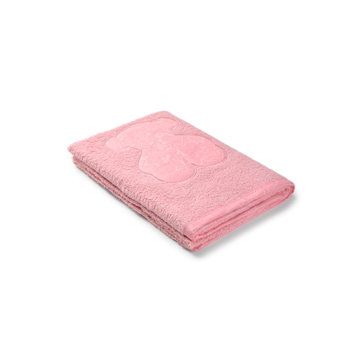 Toalla de playa MKaos rosa