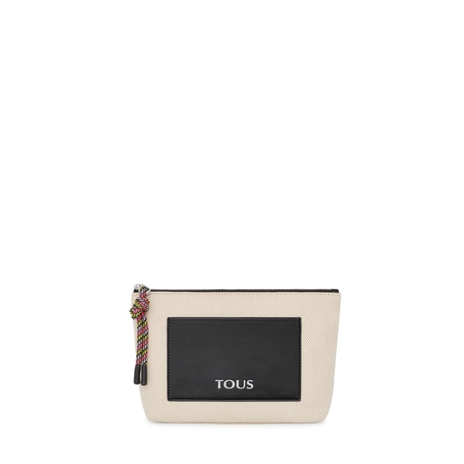 Kosmetiktasche TOUS Empire Cotton in Beige