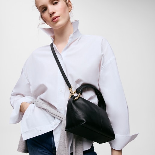 Bandolera negra TOUS Hold