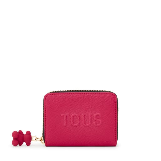 Fuchsia TOUS La Rue New Change purse