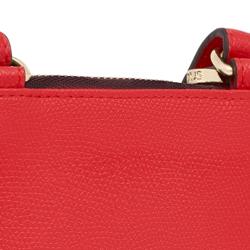 Portamóvil colgante con billetera rojo TOUS Funny