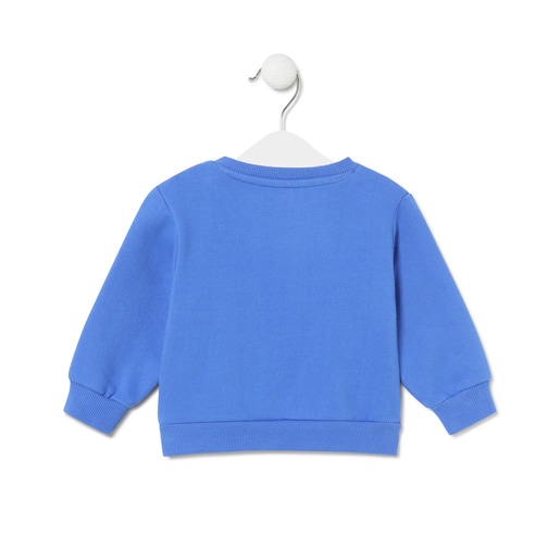 Sweatshirt in Casual blue