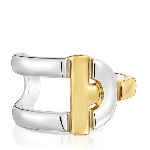 Pulsera esclava bicolor TOUS MANIFESTO