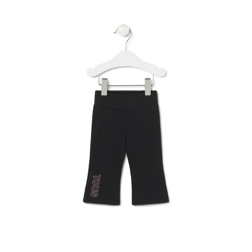 Girls leggings in Party black