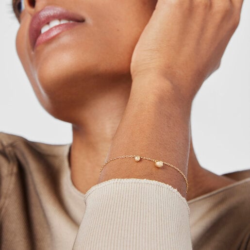 Gold Bracelet Sylvan