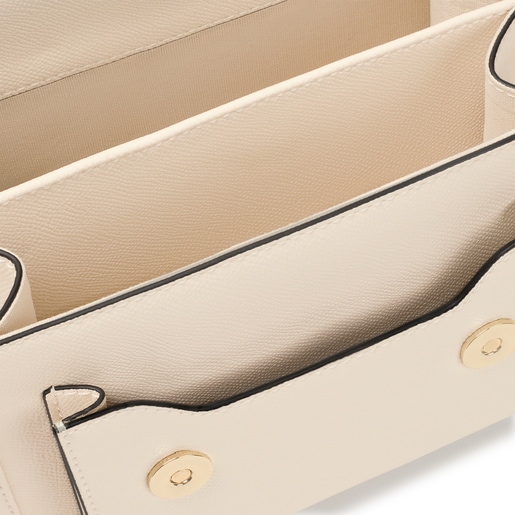 תיק צד TOUS La Rue Audree קטן בצבע בז'