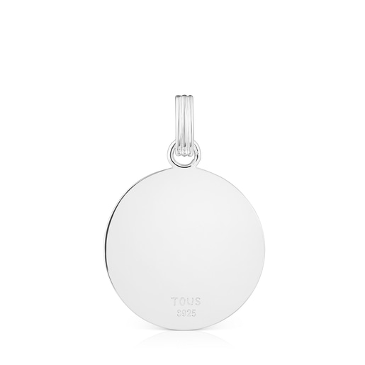 תליון דובון TOUS Beach Disco בגודל 22 מ"מ מכסף