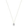 0.58ct-diamond and gold Bold Bear necklace