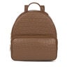 Brown Leather Sherton Backpack