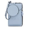 Blue TOUS La Rue Hanging Phone Pouch with Wallet
