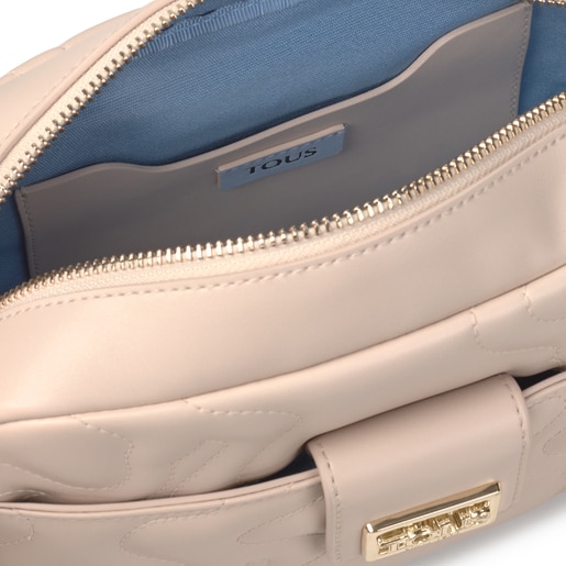 Borsa a tracolla Kaos Dream piccola beige